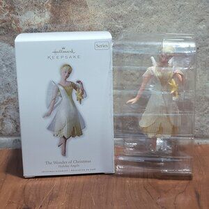 Hallmark Christmas Ornament The Wonder of Christmas Holiday Angel 2010